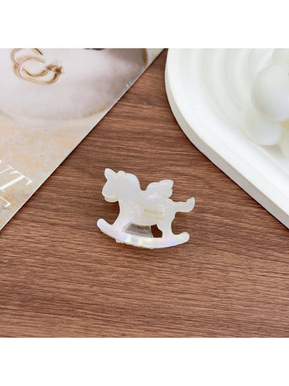 Beau - Elegant Rocking Horse Hair Claw Clip