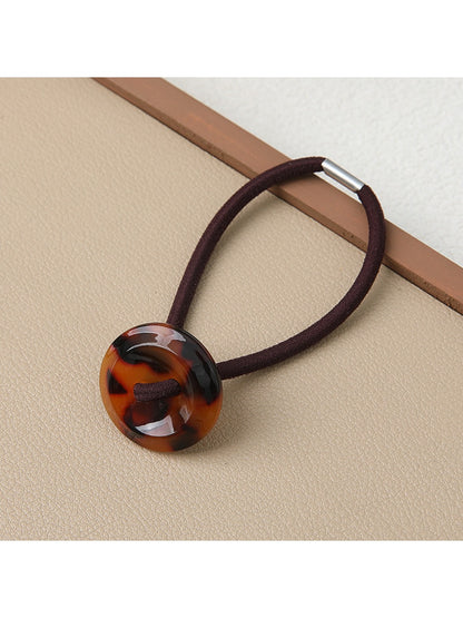 Gifty - Ink Wash Dyed Round Hair Tie