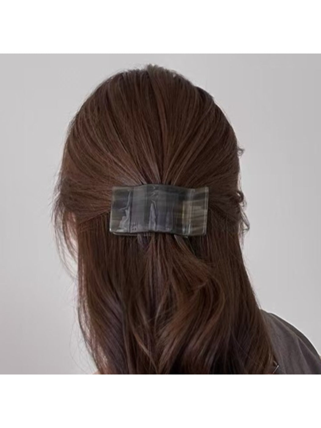 Beau - Minimalist Rectangular Claw Clip