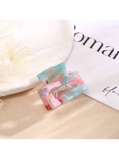 Beau - Macaron Square Star Hair Clip