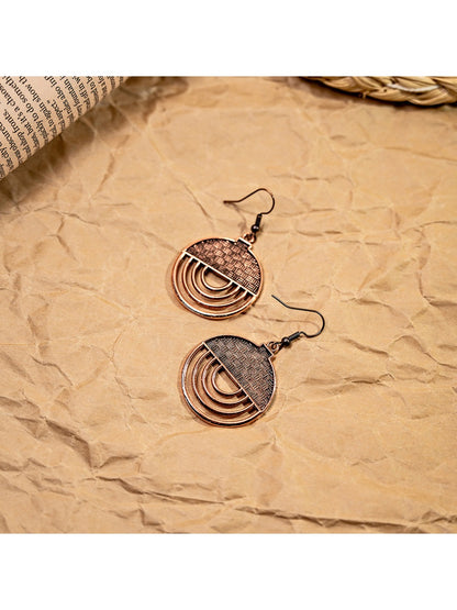 Earedge - Bohemian Geometric Cutout Earrings