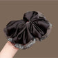 Gifty - Glittering Rhinestone Hair Scrunchie