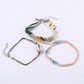 Lovra - Ocean Style Layered Shell Shaped Beaded Bracelet