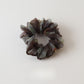 Gifty - Elegant Printed Mesh Ruffle Scrunchie