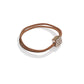Gifty - Square-Shaped Double-Layered Hair Tie