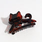 Beau - Glossy Cat Shape Acrylic Alloy Hair Claw Clip