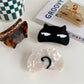 Beau - Slanted Eyes Cat Shape Hair Clip