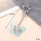 Keypus - Decorative Bow Star and Butterfly Keychain