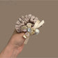 Gifty - Polyester Floral Ribbon Detail Hair Scrunchie