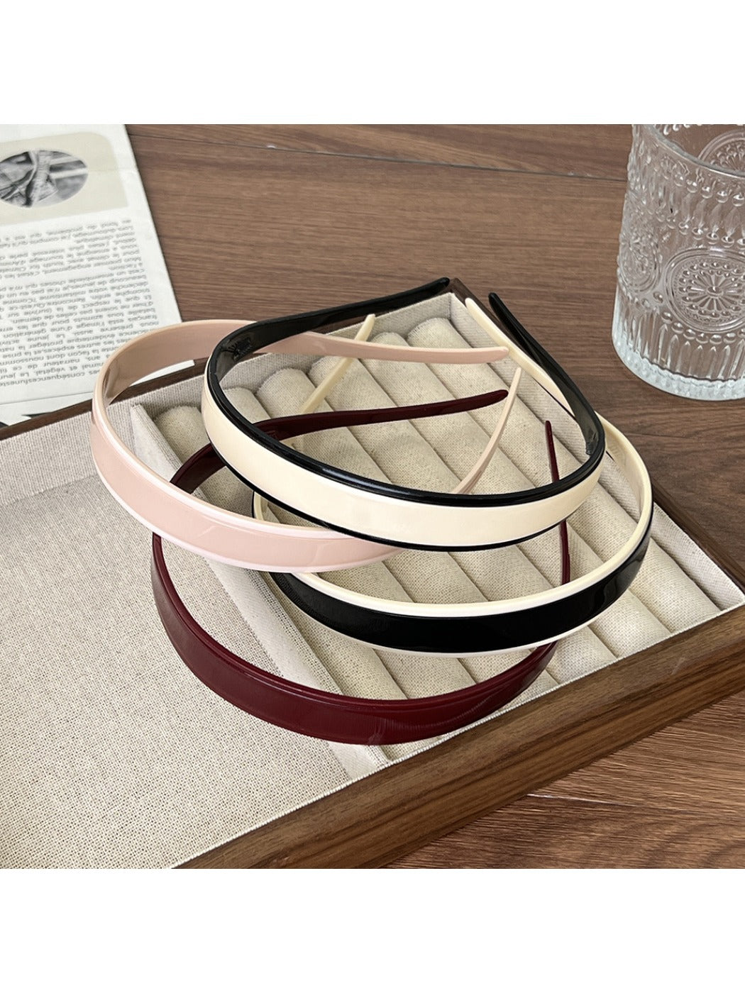 Gifty - Elegant Color Blocked Headband