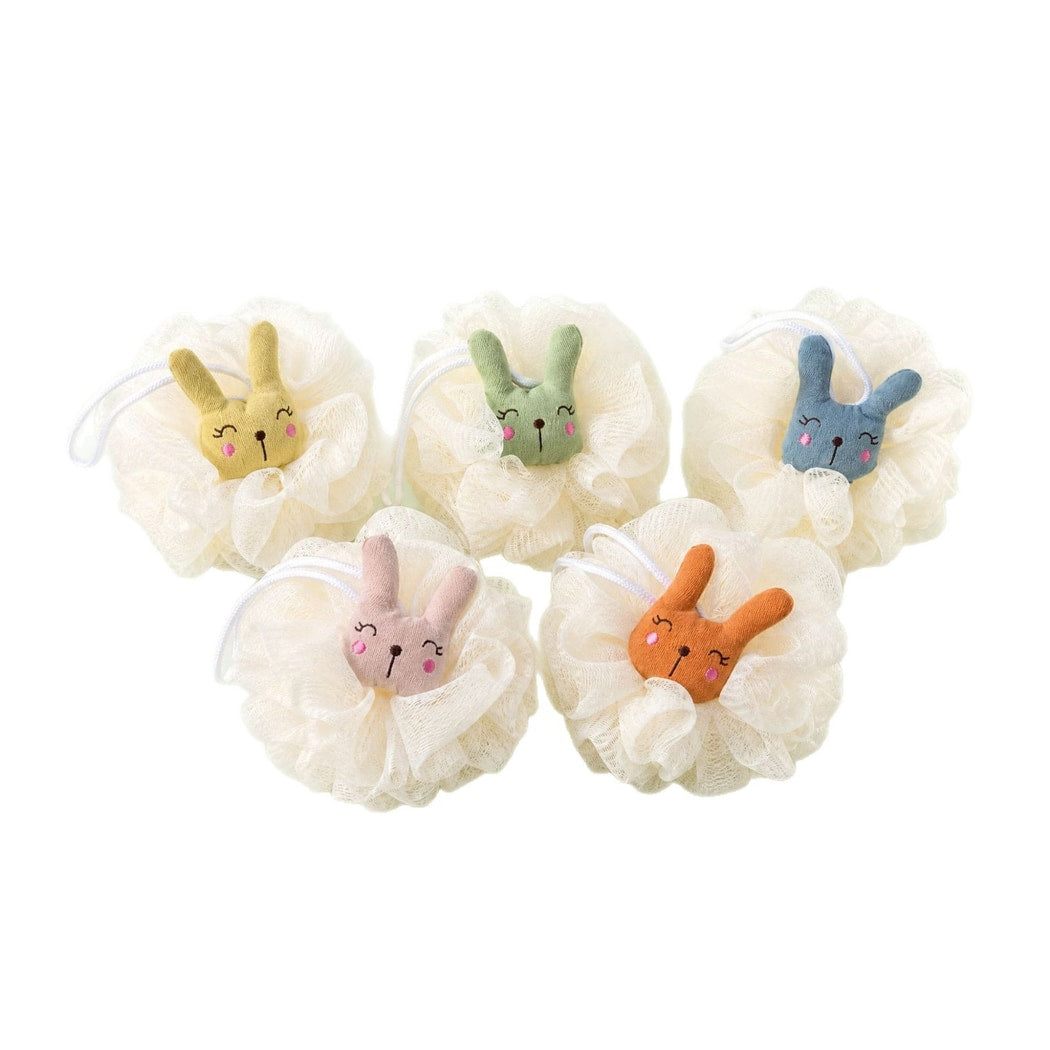 Papo - Rabbit Design Mesh Bath Pouf