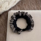 Gifty - Elegant Simple Color Edge Scrunchie