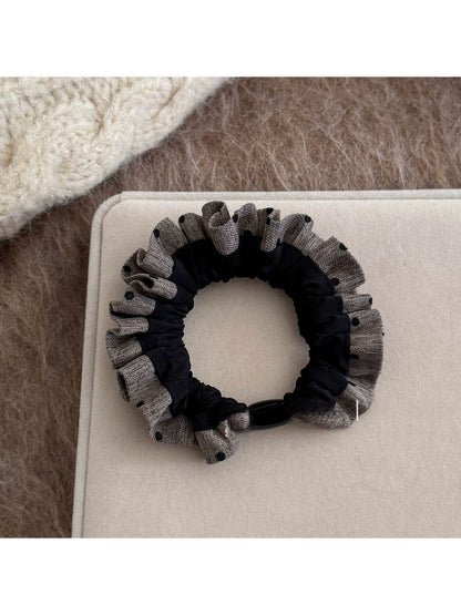 Gifty - Elegant Simple Color Edge Scrunchie