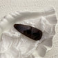Beau - Solid Color Triangle Hair Clip