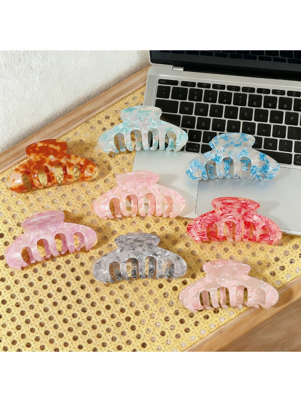 Beau - Vintage Ombre Hair Claw Clip