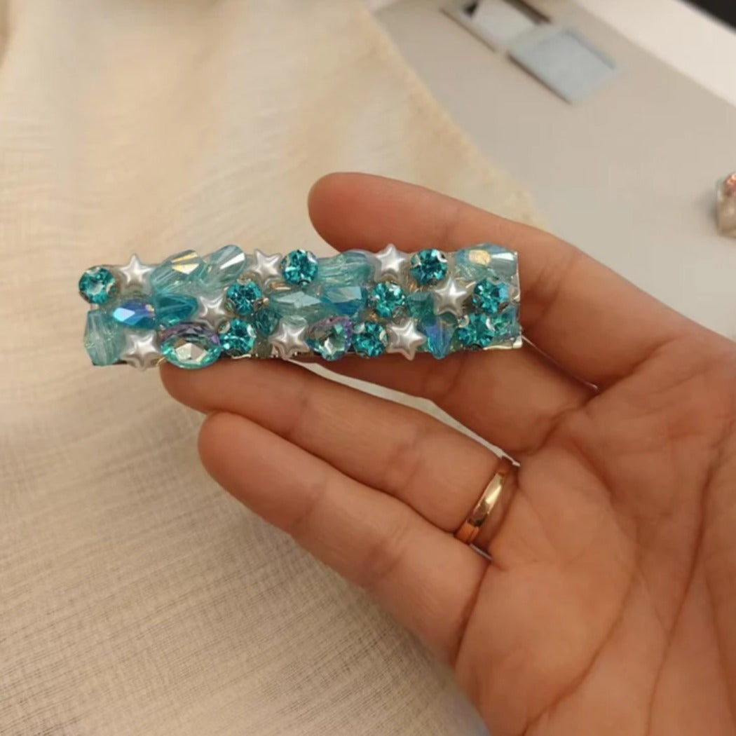 Beau - Star Reflective Barrette