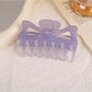 Beau - Jelly Color Transparent Claw Clip