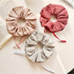 Gifty - Plaid Scrunchie Hair Tie for Women