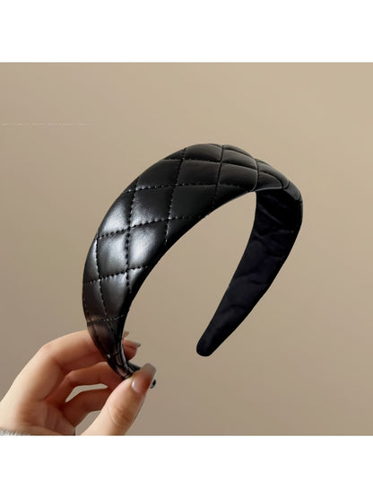 Gifty - Solid Color Wide Style Fashionable Headband