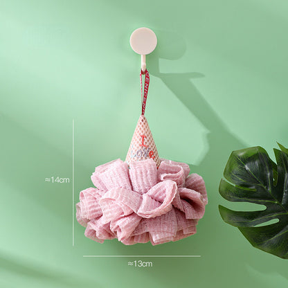 PAPO- Ice Cream Shower Pouf Premium Quality