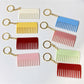 Keypus - Minimalist Comb Keychain Charm