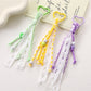 Keypus - Hollowed-Out Lace Charm Keychain