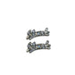 Beau - Alloy Embellished Cat Hair Clip