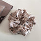 Gifty - Plaid Bow Pattern Scrunchie