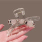 Beau - Sweet Style Acrylic Bow Detail Claw Clip