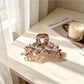 Beau - Decorative Shiny Flower Cluster Claw Hair Clip