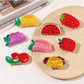 Beau - Glossy Fruit Shape Sweet Style Claw Clip