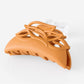 Beau - Minimalist Half Round Hair Claw Clip