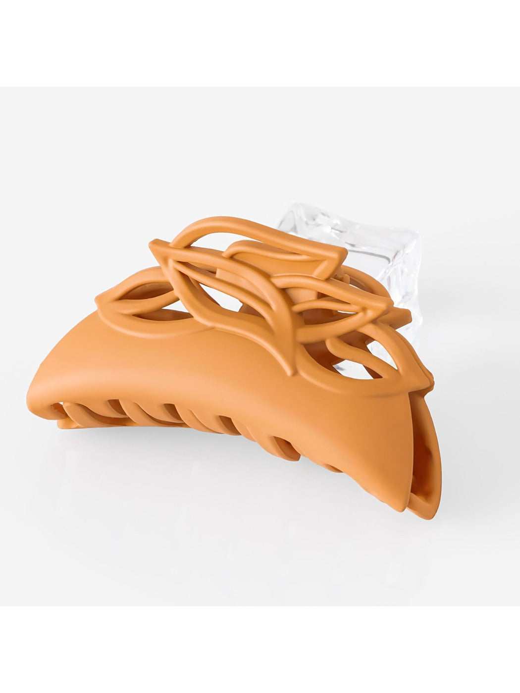 Beau - Minimalist Half Round Hair Claw Clip