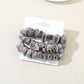 Gifty - Elegant Satin Hair Scrunchies 3 Pack