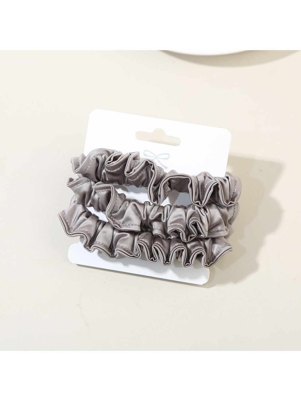 Gifty - Elegant Satin Hair Scrunchies 3 Pack