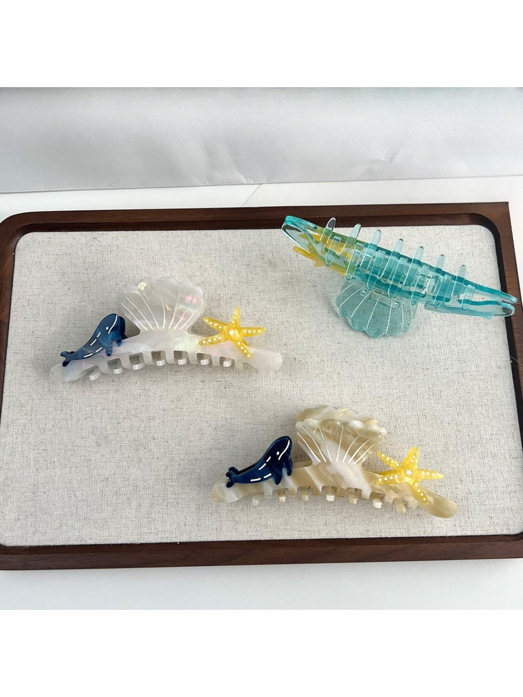 Beau - Adorable Sea Creature Hair Clips