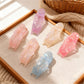Beau - Fashionable Flat Heart Shaped Claw Clip
