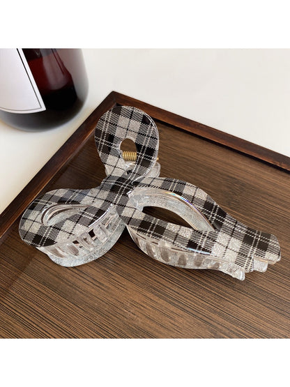 Beau - Elegant Bow Shaped Minimalist Claw Clip