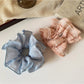 Gifty - Soft Spring Ruffle Hair Ring