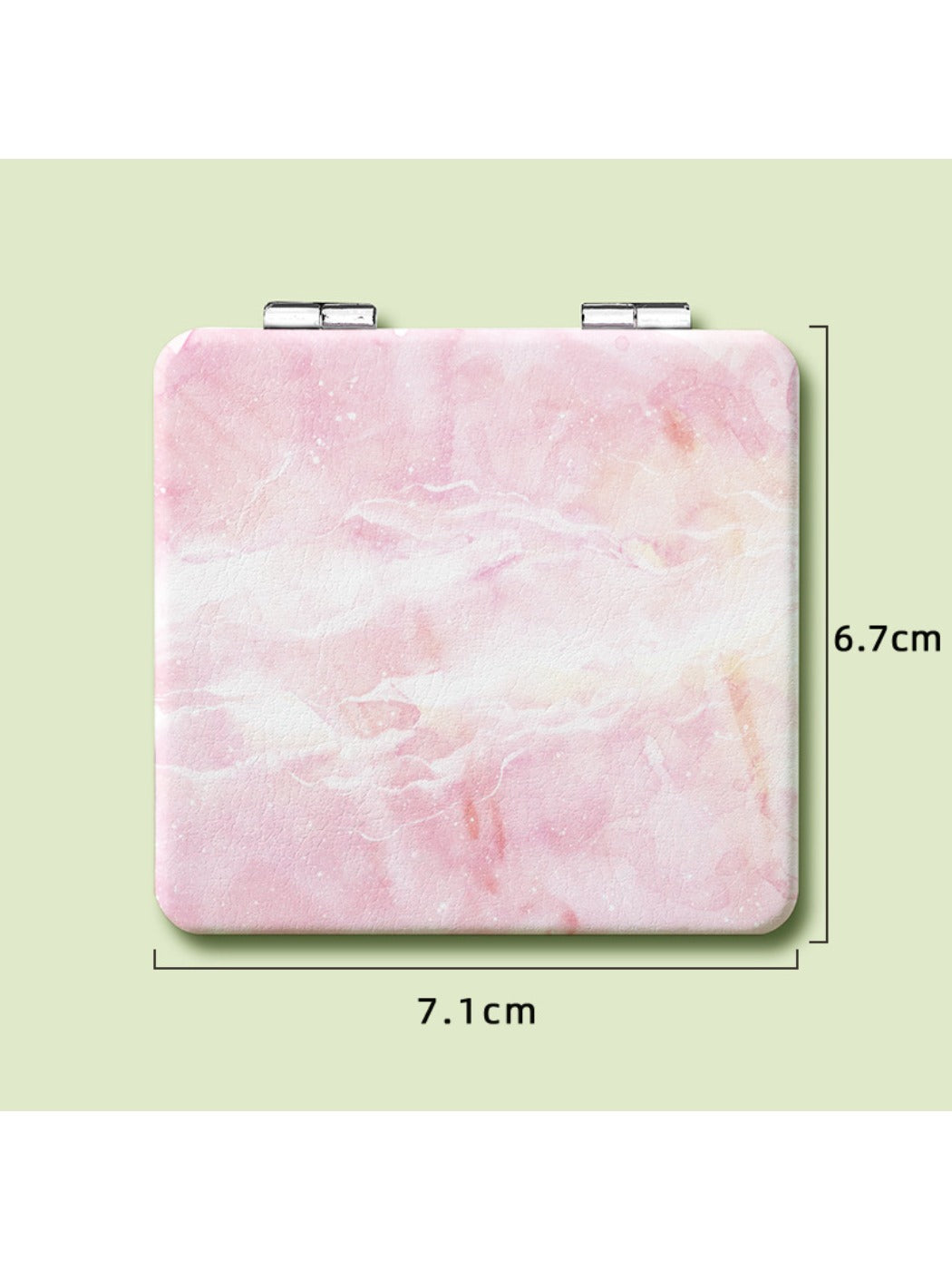 Mirroray - Starry Sky Pattern Makeup Mirror