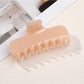Beau - Flat Geometric PC Claw Hair Clip Hair Clip