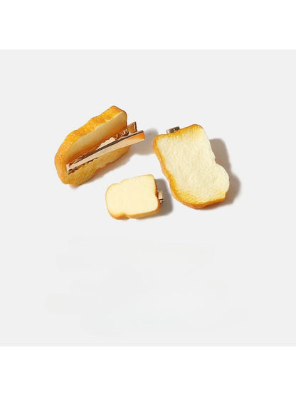 Beau - Fun Toast Shaped Hair Clip