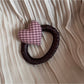 Gifty - Polyester Heart Detail Decorative Elastic Hair Tie