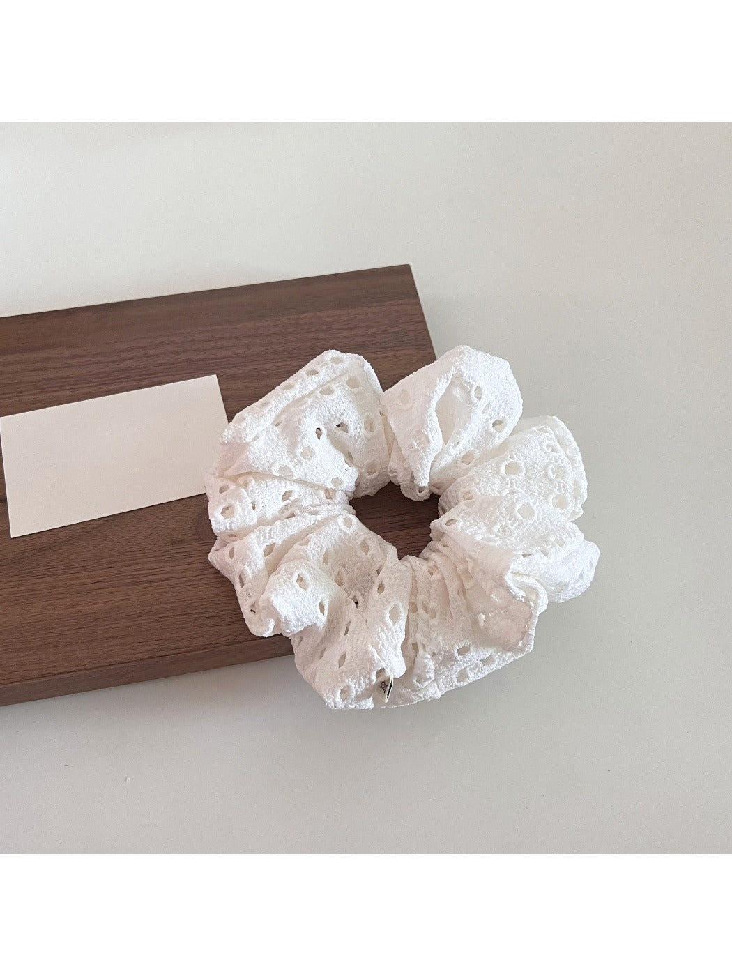 Gifty - Sweet Hollow Lace Scrunchie