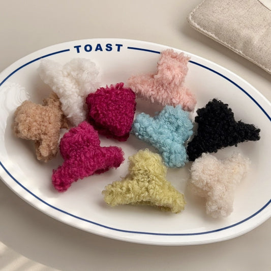 Beau - Fresh Fuzzy Triangle Claw Clip