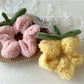 Gifty - Plush Flower Hair Tie