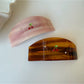 Beau - Cherry Print Clip Claw Hair Clip