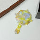 Mirroray - Fashion Pattern Hand-Held Mirror Portable