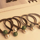 5-Piece Elastic Hair Tie Set variant image