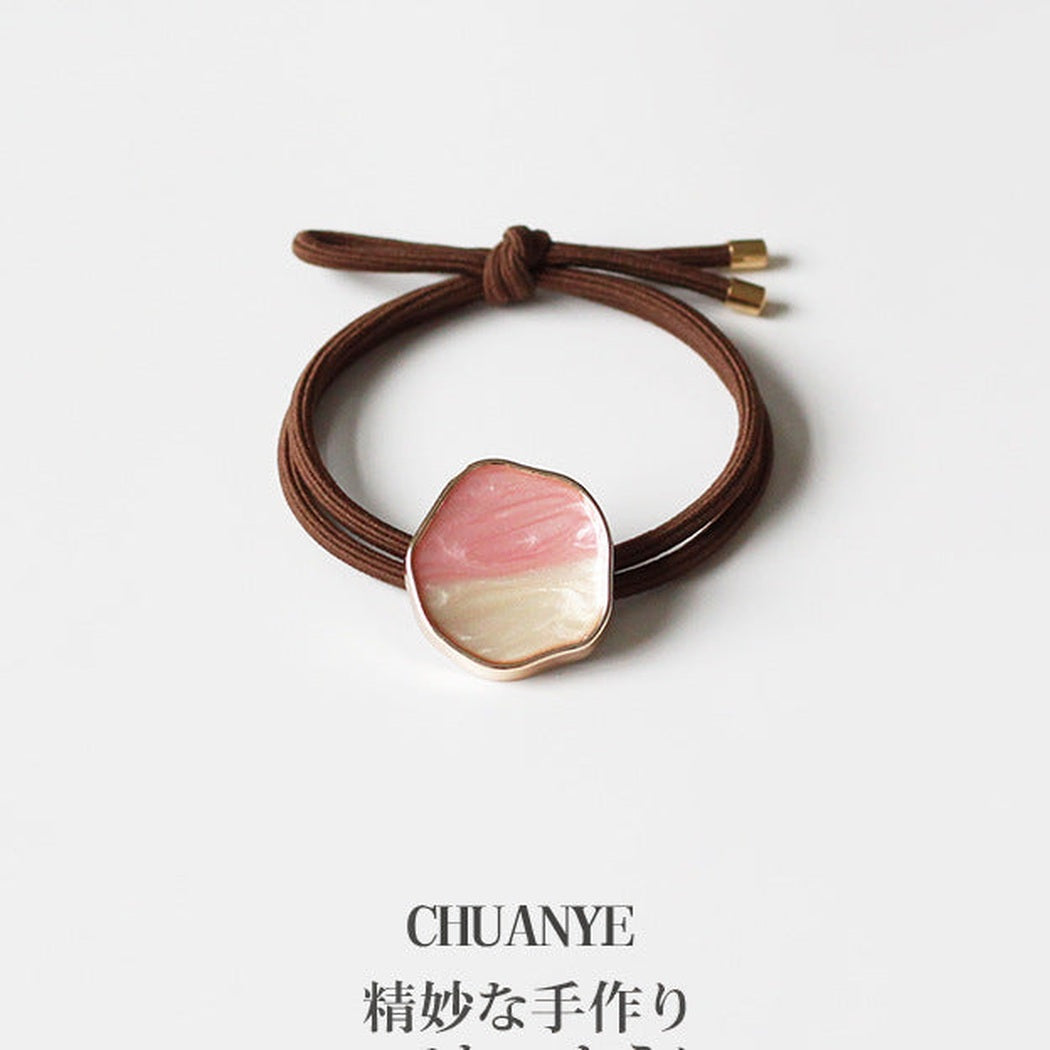 Glazed Bead Hair Tie Collection variant image
